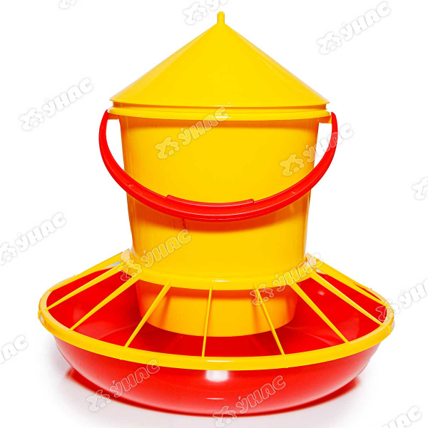 Кормушка для домашней птицы 12кг Бриг (10)