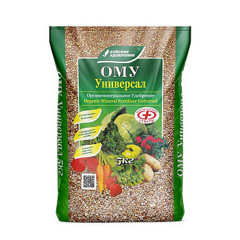 Удобрение-ОМУ Универсальное 5кг БХЗ х3 
