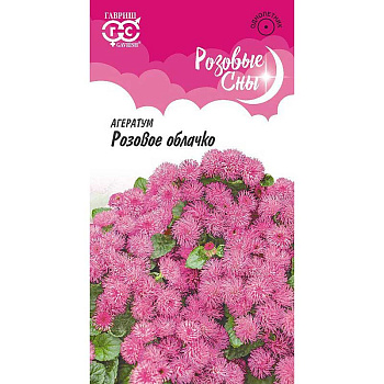 Агератум Розовое облачко Гавриш Цх10 