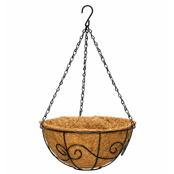 Кашпо Коковита сфера 30см ES-700018A САДОВИТА (24)