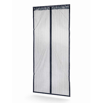 Сетка москитная д/дв NA2665 2,1*1м черная на магнитах