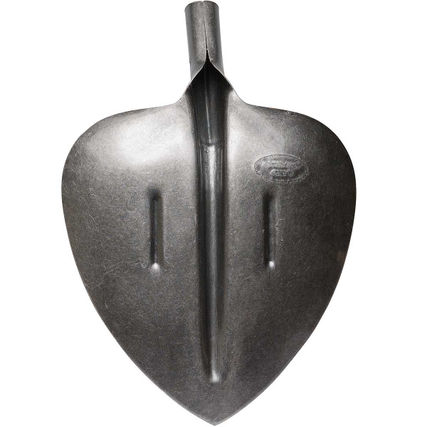 Лопата совковая щебеннная NA2546 рельсовая сталь 1200гр САДОВИТА