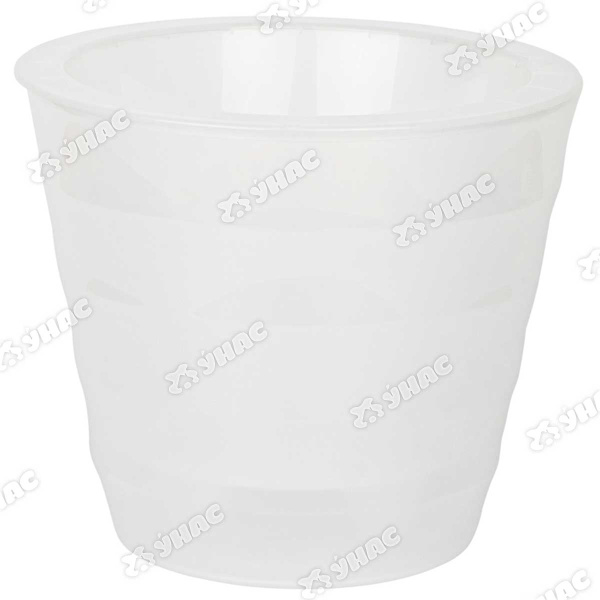 Горшок "Лаура" 1,4 л прозрачный ЛР14-00 ливингрин 