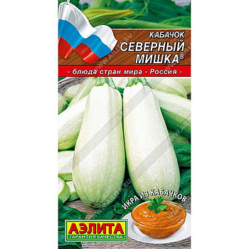 Кабачок Северный мишка Аэлита Ц