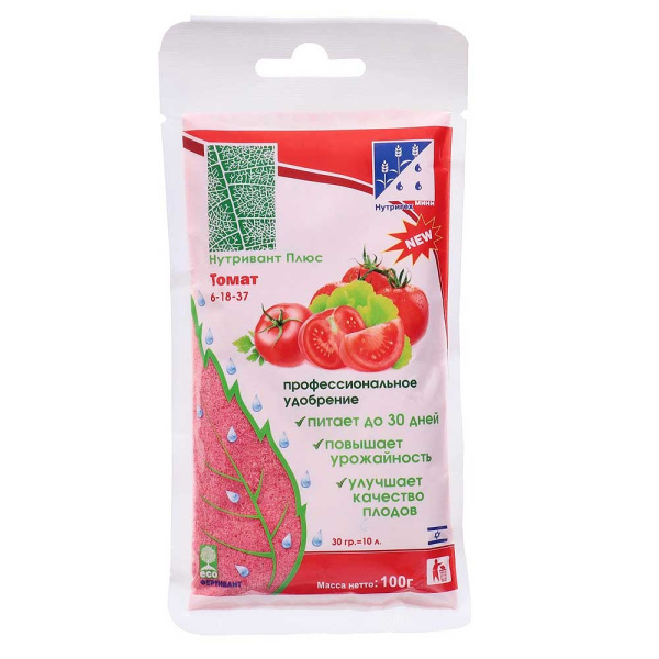Нутривант Плюс Томат 100г Нутритех х15 