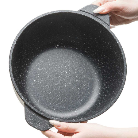 Кастрюля Гардарика 3 л с крышкой алюминий 1703-04-10 х4