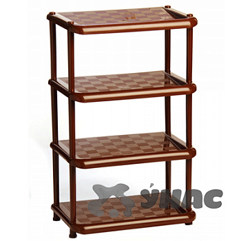 Полка в прихожую УНИВЕРСАЛ 4секции кор М2711 (3)