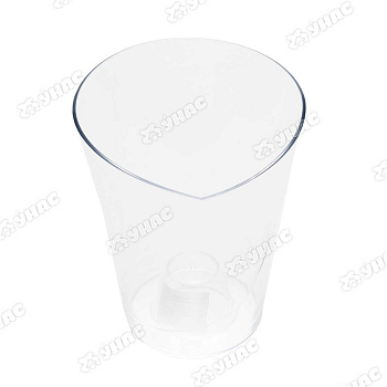 Кашпо Орхидея 1,5 л прозрачный КШ-7009 ВМС 