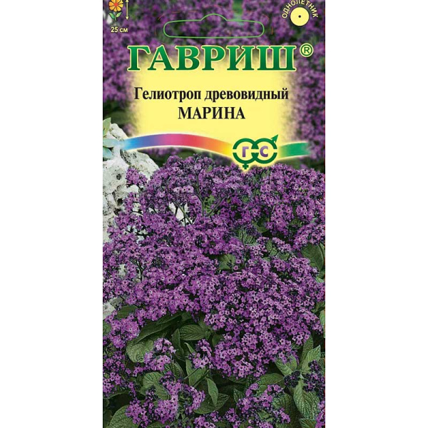 Гелиотроп Марина древовидный Гавриш Ц 