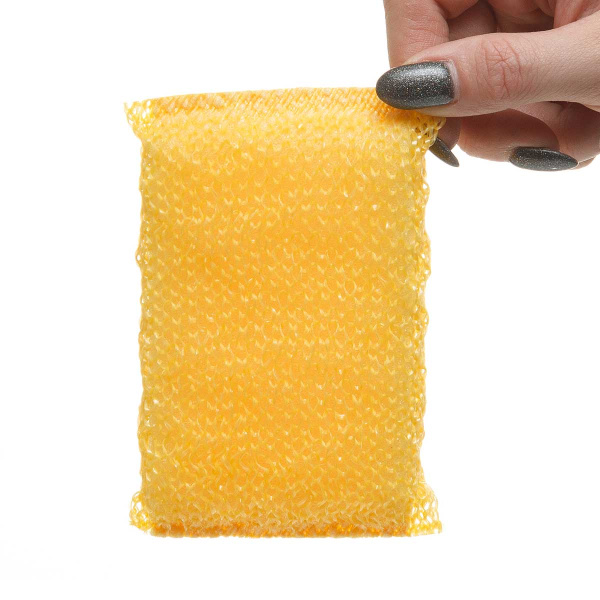 Губка для тефлоновой посуды и стеклокерамики 2шт МБ 117 х40