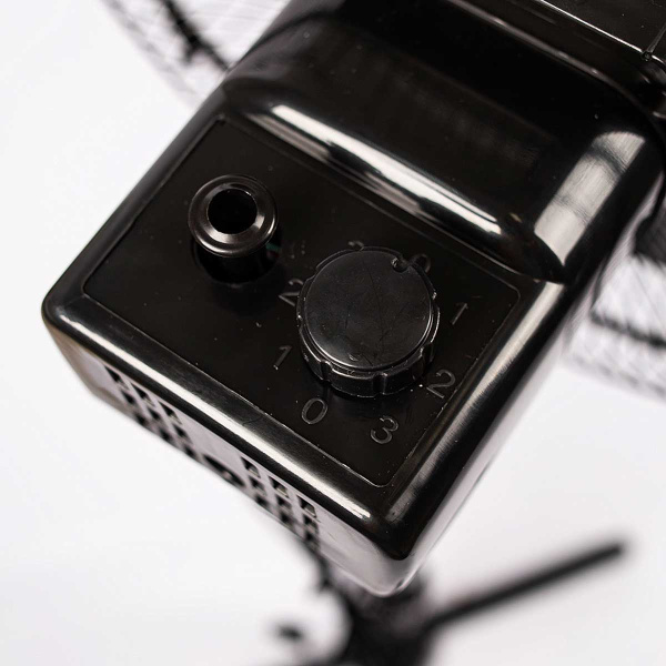 Вентилятор напольный MAX-1615-6 черный (Цена за 4 шт)