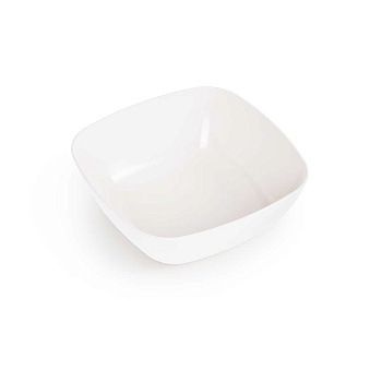 Тарелка "Квадро" глубокая Бел БШ8040(25)