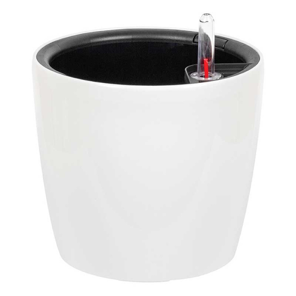 Кашпо автополив АНФА D180 3,2л Белый М3231 х8 