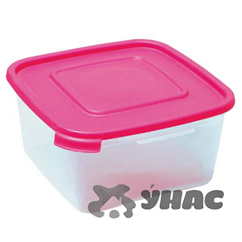 Контейнер 0,8л пищевой МилихПластик 06108 (50)
