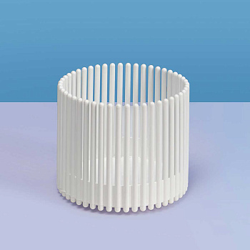 Кашпо Южное 1,8 л белый х6 