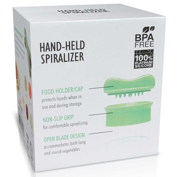 Овощерезка-спиралайзер NA2563 спиральная 8*9см