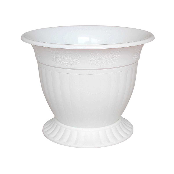 Кашпо "Венеция" №3 (3л) Бел 07073 Милих 