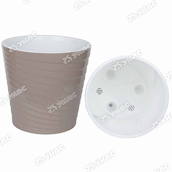 Горшок "ЭЙС" 1,65 л Фраппе ЭС14-90 Ливингрин (14) 