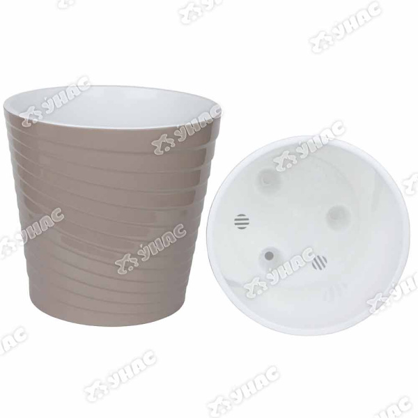 Горшок "ЭЙС" 1,65 л Фраппе ЭС14-90 Ливингрин (14) 