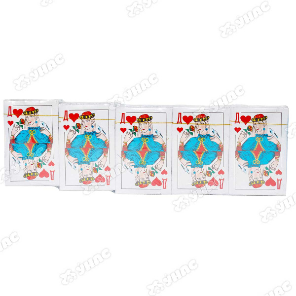 Карты игральные (36шт) NA306-2 Z.X.M No 9811 "ЭКОНОМ" (10/120)