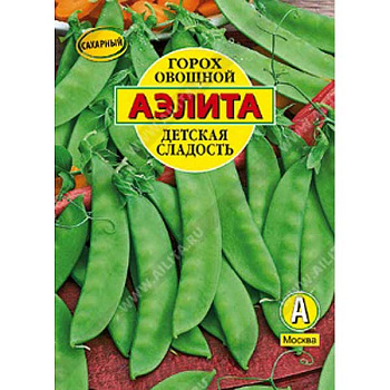 Горох Детский сладость 25гр Аэлита Ц x10