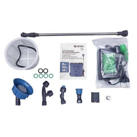 Опрыскиватель ЖУК аккумуляторный 8 л артикул ОРА-К8 327108-00