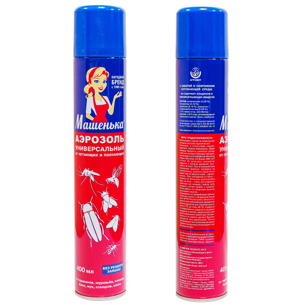 Дихлофос Машенька 400мл унив.