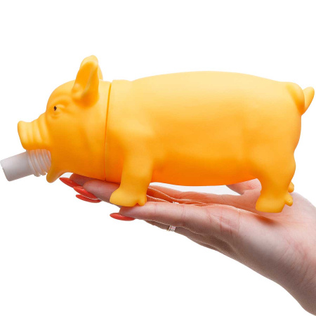 Игрушка для животных "Свинка" 19 см NA2639 МИКС (120)