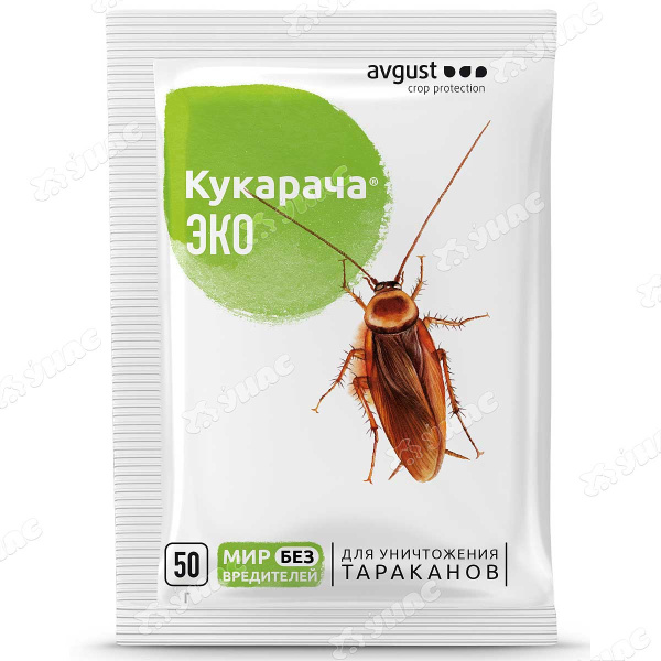 Кукарача ЭКО 50г (от тарак, мокриц) Август х150