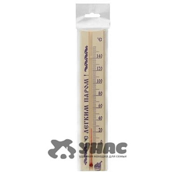 Термометр для бани и сауны малый (пакет) ТБС-41