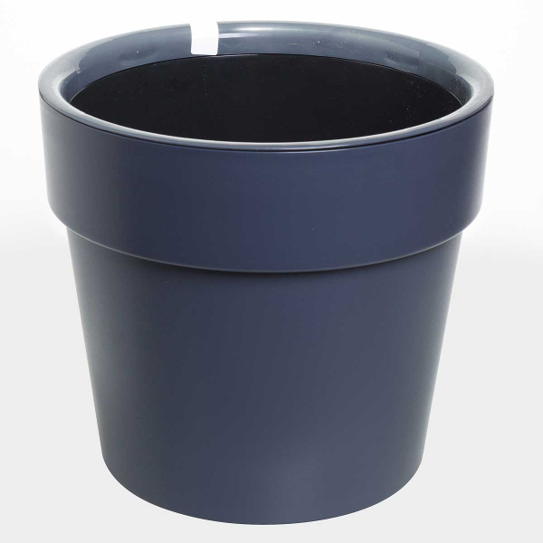 Горшок "Протея" 16,6л Антрацит ПР30-12 Ливингрин 