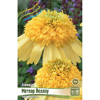 8186 Биг-Пак Эхинацея Метеор Йеллоу I 25 шт 