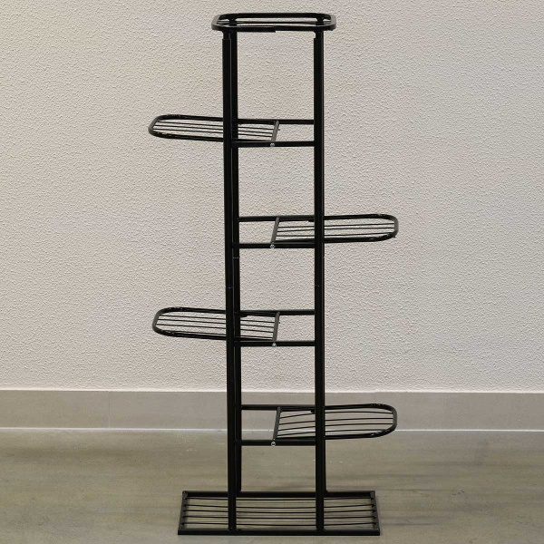 Подставка д/цветов Разборная-7 Черная г.Тверь