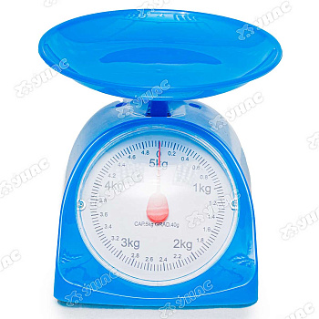 Весы кухонные механические пластик 5 кг NACY008