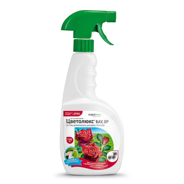 Цветолюкс Бау 700 мл Август х15