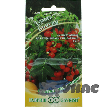 Семена Томат Бонсай Гавриш