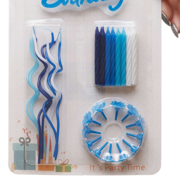 Свечи для торта набор NA2550 (144)