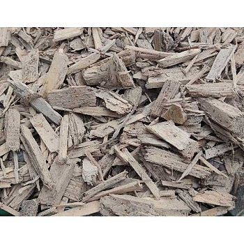Щепа декоративная некрашенная 60 л 