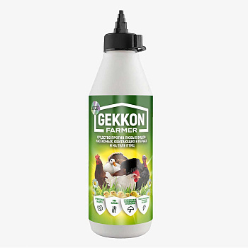 ГЕККОН Farmer 500мл от паразитов ГК500ф х10