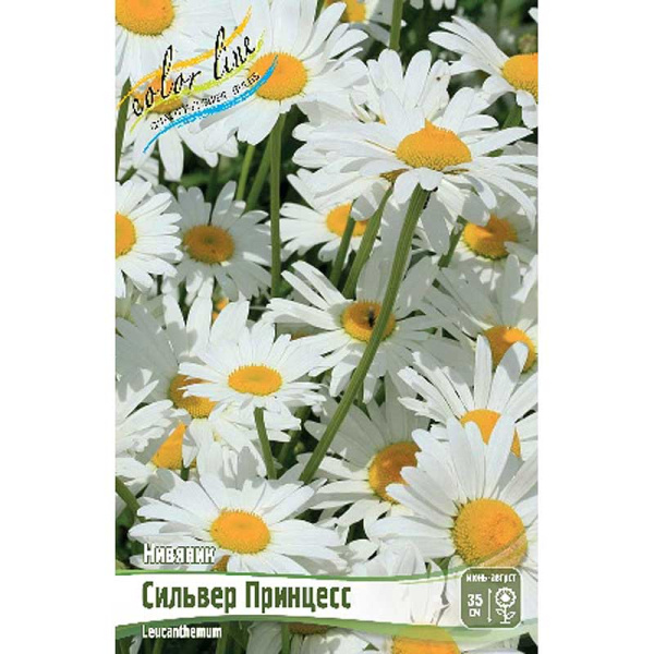 8543 Биг-Пак Нивяник Сильвер Принцесс I 25 шт