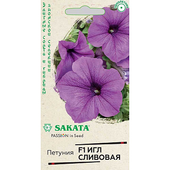 Петуния Игл сливовая Гавриш Ц 