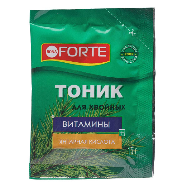 Бона Форте 15 гр тоник сухой для хвойных х72 