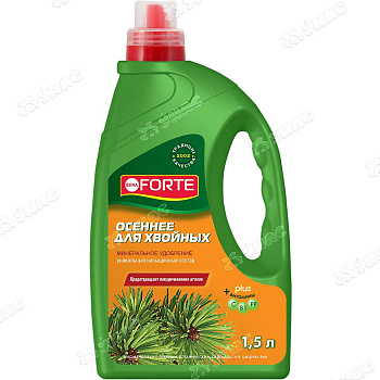 Бона Форте 1,5л Для хвойных Осень х4 