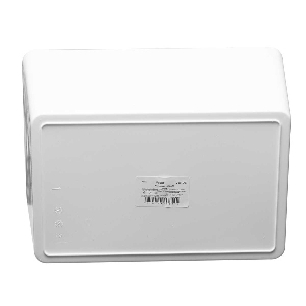 Контейнер ВЕРСА M  Белый х14