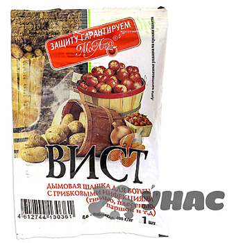 ВИСТ дымовая шашка 5 г МосАгро