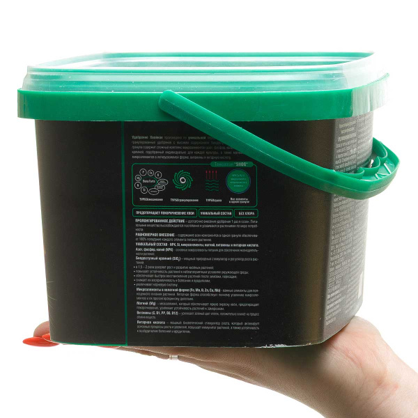 Бона Форте TURBO 3 л ХВОЙНОЕ с кремнием х4 