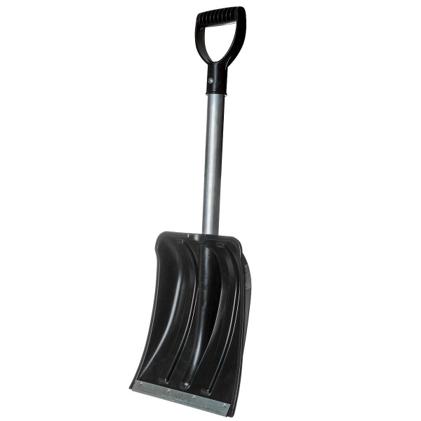 Лопата автомобильная в сборе б/с черенок 240*300*770 с оцинкованной планкой