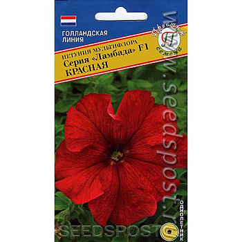 Петуния Ламбада многоцветковая Аэлита Ц 