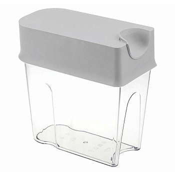 Емкость для сыпучих продуктов Фолд 1,6л Смоки М1248