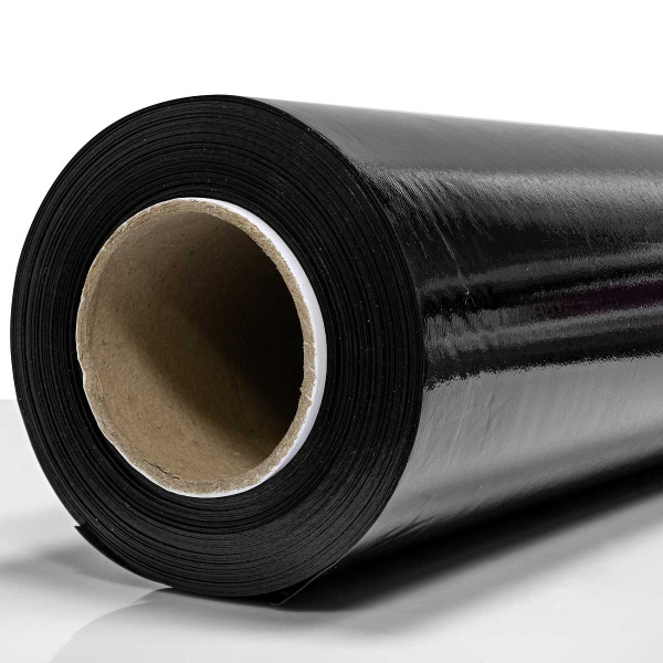 Клеенка Прозрачная 0,6мм*0,8*20м BL-0705 ЧЕРНАЯ без рисунка